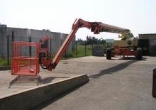 Plataformas telescópicas de ruedas JLG 120 HX