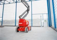 Plataformas articuladas de ruedas Manitou 150 AET