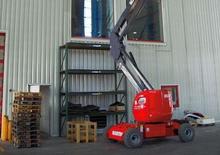 Plataformas articuladas de ruedas Manitou 150 AETJ L Bi