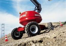 Plataformas articuladas de ruedas Manitou 180 ATJ