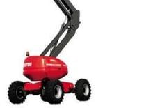 Plataformas articuladas de ruedas Manitou 165 ATJ