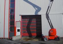 Plataformas articuladas de ruedas Manitou 170 AETJ L Bi