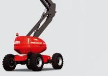 Plataformas articuladas de ruedas Manitou 170 AETJ L
