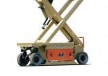Plataformas de tijeras de ruedas JLG 2033 e 3