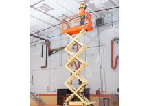 Plataformas de tijeras de ruedas JLG 2632ES