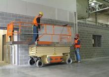 Plataformas de tijeras de ruedas JLG 3246 e 2