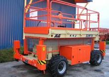Plataformas de tijeras de ruedas JLG 33 RTS