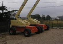 Plataformas telescópicas de ruedas JLG 40 H