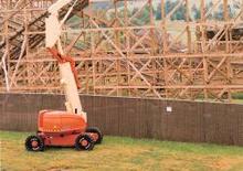 Plataformas articuladas de ruedas JLG 600AJ