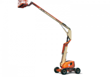 Plataformas articuladas de ruedas JLG 600A