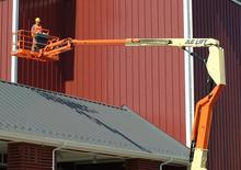 Plataformas articuladas de ruedas JLG 600AJ