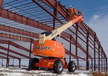 Plataformas telescópicas de ruedas JLG 600S