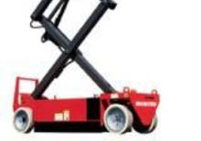 Plataformas de tijeras de ruedas Manitou 80 EX