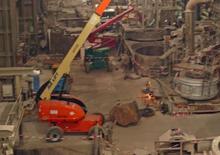 Plataformas telescópicas de ruedas JLG 660 SJ