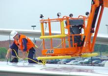 Plataformas articuladas de ruedas JLG 740 AJ