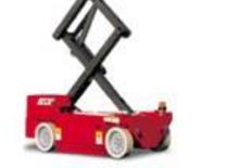 Plataformas de tijeras de ruedas Manitou 78 XE