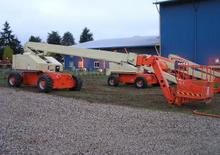 Plataformas telescópicas de ruedas JLG 80 HX