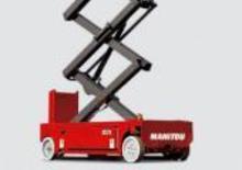 Plataformas de tijeras de ruedas Manitou 80 XEL