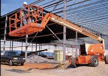 Plataformas articuladas de ruedas JLG 800A