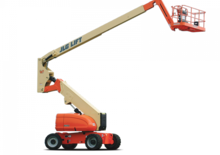 Plataformas articuladas de ruedas JLG 800AJ