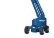 Plataformas articuladas de ruedas UpRight AB 46