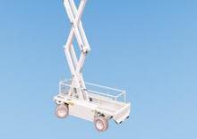 Plataformas de tijeras de ruedas Holland-Lift B 165 EL 25