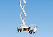 Plataformas de tijeras de ruedas Holland-Lift B 195 DL 25 4WD P/N