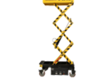 Plataformas de tijeras de ruedas Youngman BoSS X3