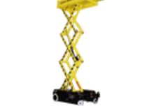Plataformas de tijeras de ruedas Youngman BoSS X3 X-SP