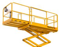 Plataformas de tijeras de ruedas Haulotte Compact 10 DX