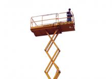 Plataformas de tijeras de ruedas Haulotte Compact 10 RTE
