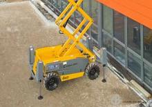 Plataformas de tijeras de ruedas Haulotte Compact 12 DX