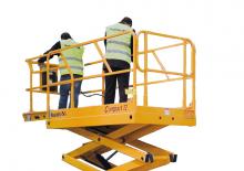 Plataformas de tijeras de ruedas Haulotte Compact 12