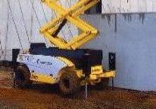 Plataformas de tijeras de ruedas Haulotte Compact 12 DX