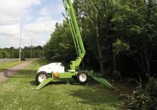 Plataformas articuladas de ruedas Niftylift Constructor SD 170