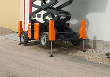Plataformas de tijeras de ruedas ATN CX 18