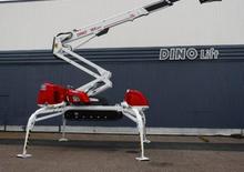 Plataformas articuladas de orugas Dino Lift Dino 165 XTC