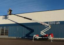 Plataformas articuladas de orugas Dino Lift Dino 220 XTC
