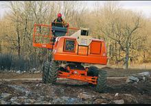 Plataformas articuladas de ruedas JLG E400AJP