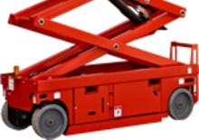 Plataformas de tijeras de ruedas ELS Lift EL 10 T