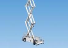 Plataformas de tijeras de ruedas Holland-Lift G 300 DL 30 S