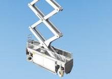 Plataformas de tijeras de ruedas Holland-Lift G 320 EL 30 4WD S/N