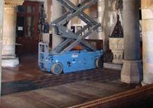 Plataformas de tijeras de ruedas Genie GS-2632