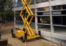 Plataformas de tijeras de ruedas Haulotte H 12 SDX