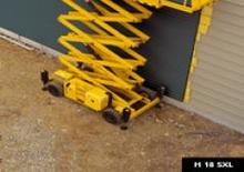 Plataformas de tijeras de ruedas Haulotte H12 SXL
