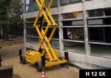 Plataformas de tijeras de ruedas Haulotte H 15 SDX