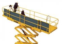Plataformas de tijeras de ruedas Haulotte H18 SXL