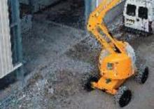 Plataformas articuladas de ruedas Haulotte HA 16 PX