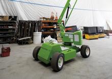 Plataformas articuladas de ruedas Niftylift HR 12 N