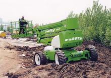 Plataformas articuladas de ruedas Niftylift HR 17
